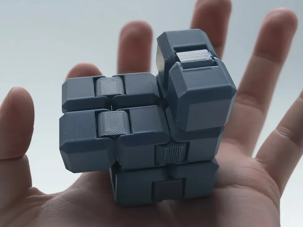 Otro cubo infinito Fidget v2