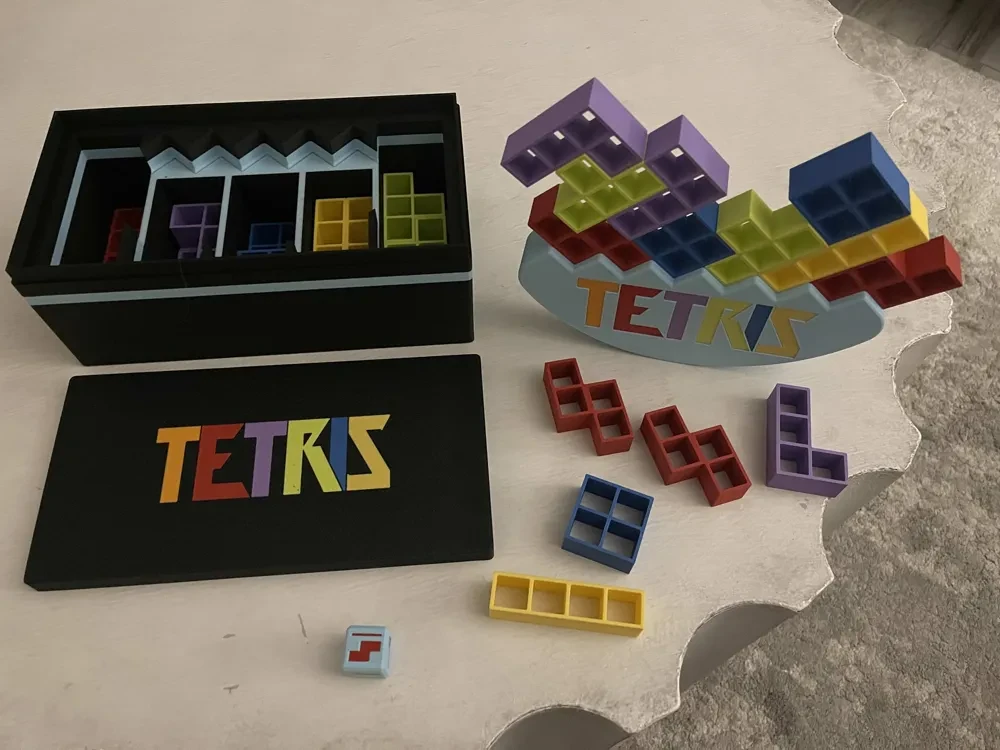 Balance Tetris Box