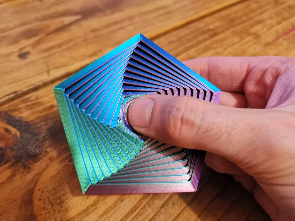 PentaFlex Fidget Spinner_