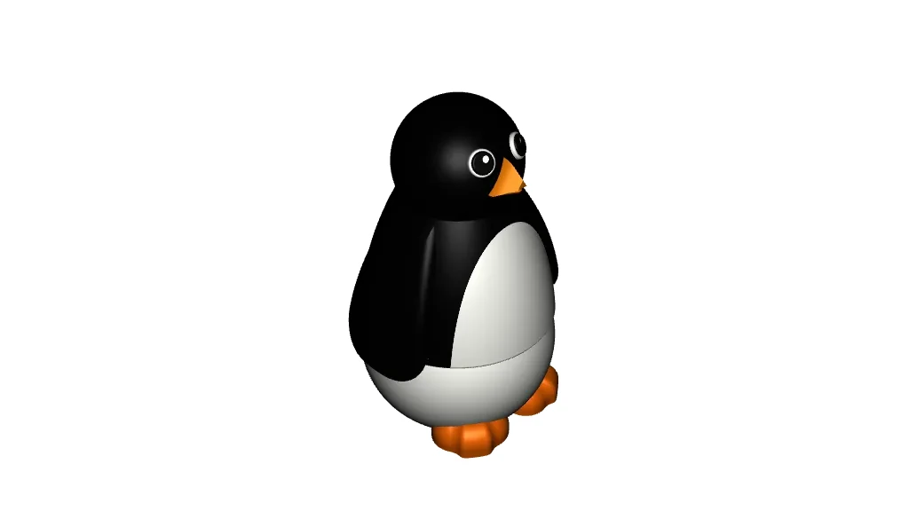 Posable Penguin Fidget