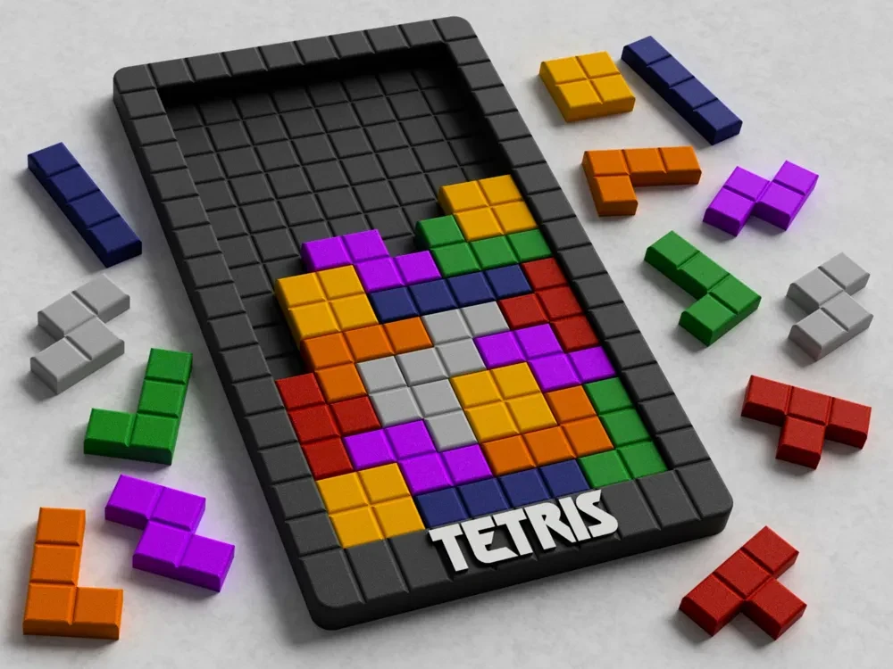 Rompecabezas Tetris