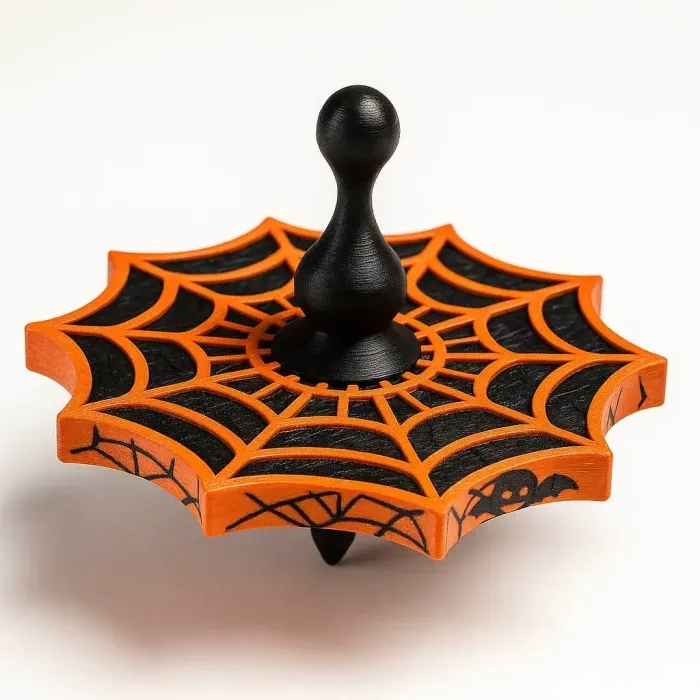 Spiderweb Spin — Halloween Edition