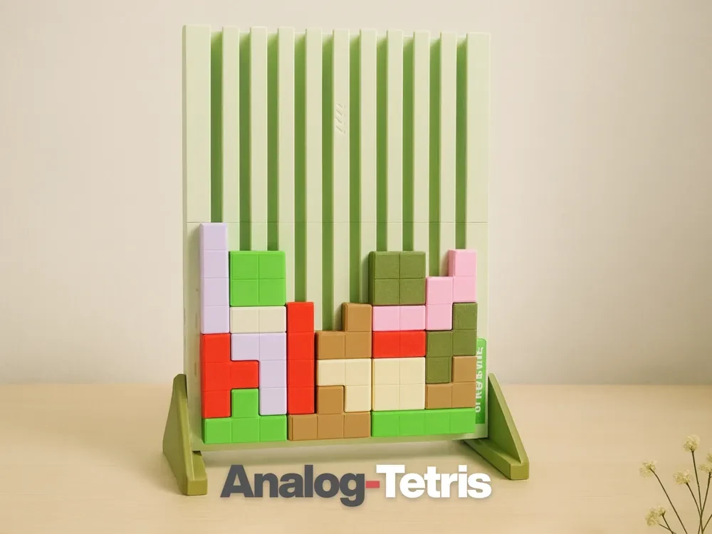 Tetris Analógico