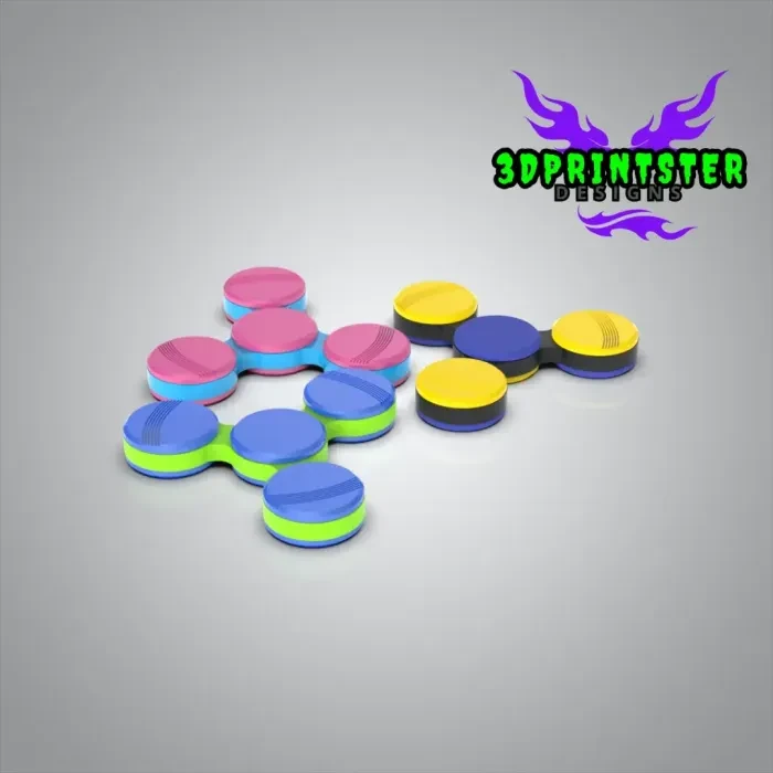 Tri Fidget Spinner
