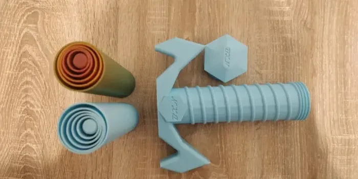 Collapsible Sword