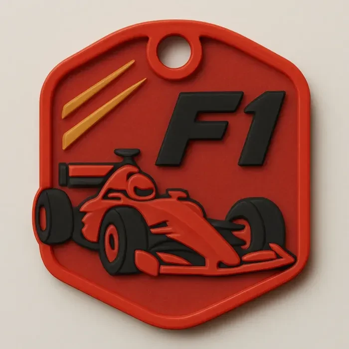 Formula 1 Keychain