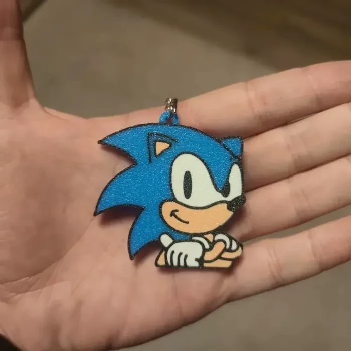 KeyChain sonic