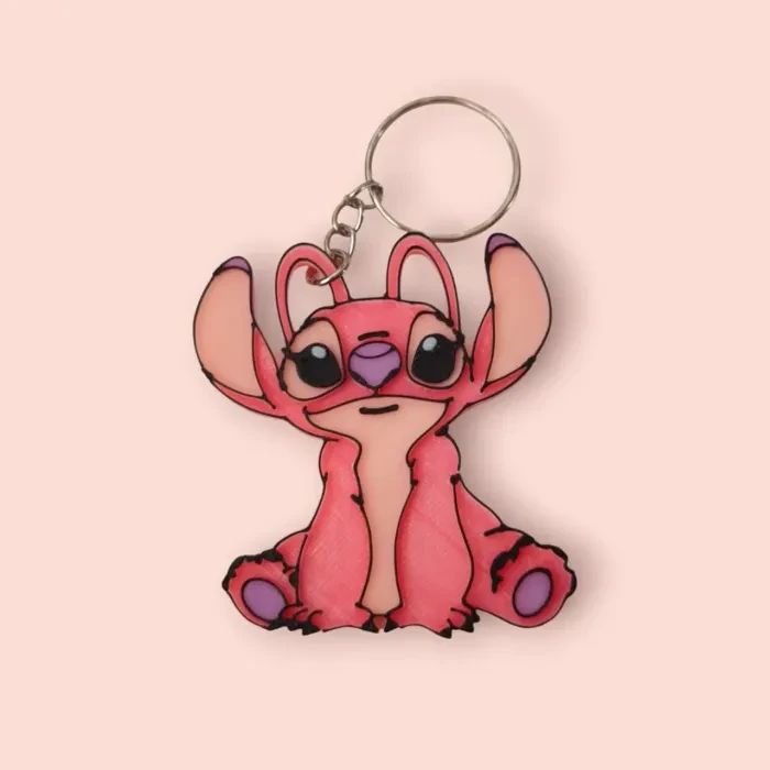 Llavero Angel de Stitch