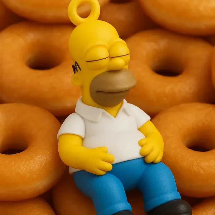 Llavero Homer Relax