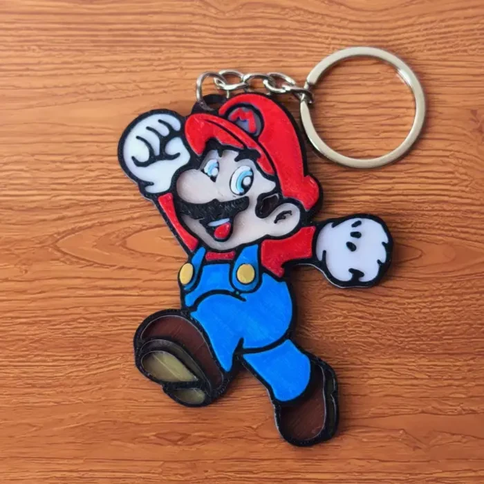 Llavero Mario Bros