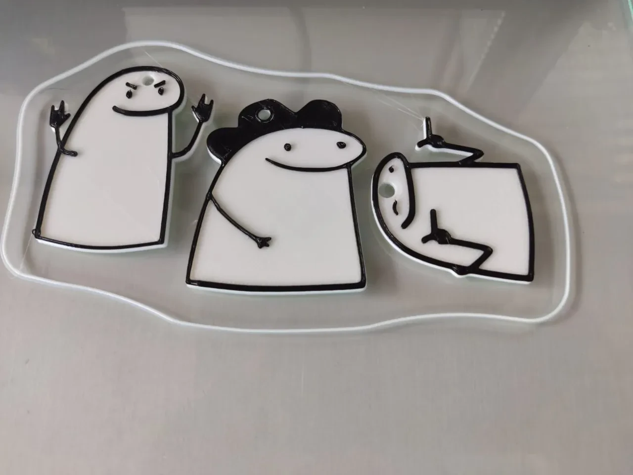 Llaveros Flork