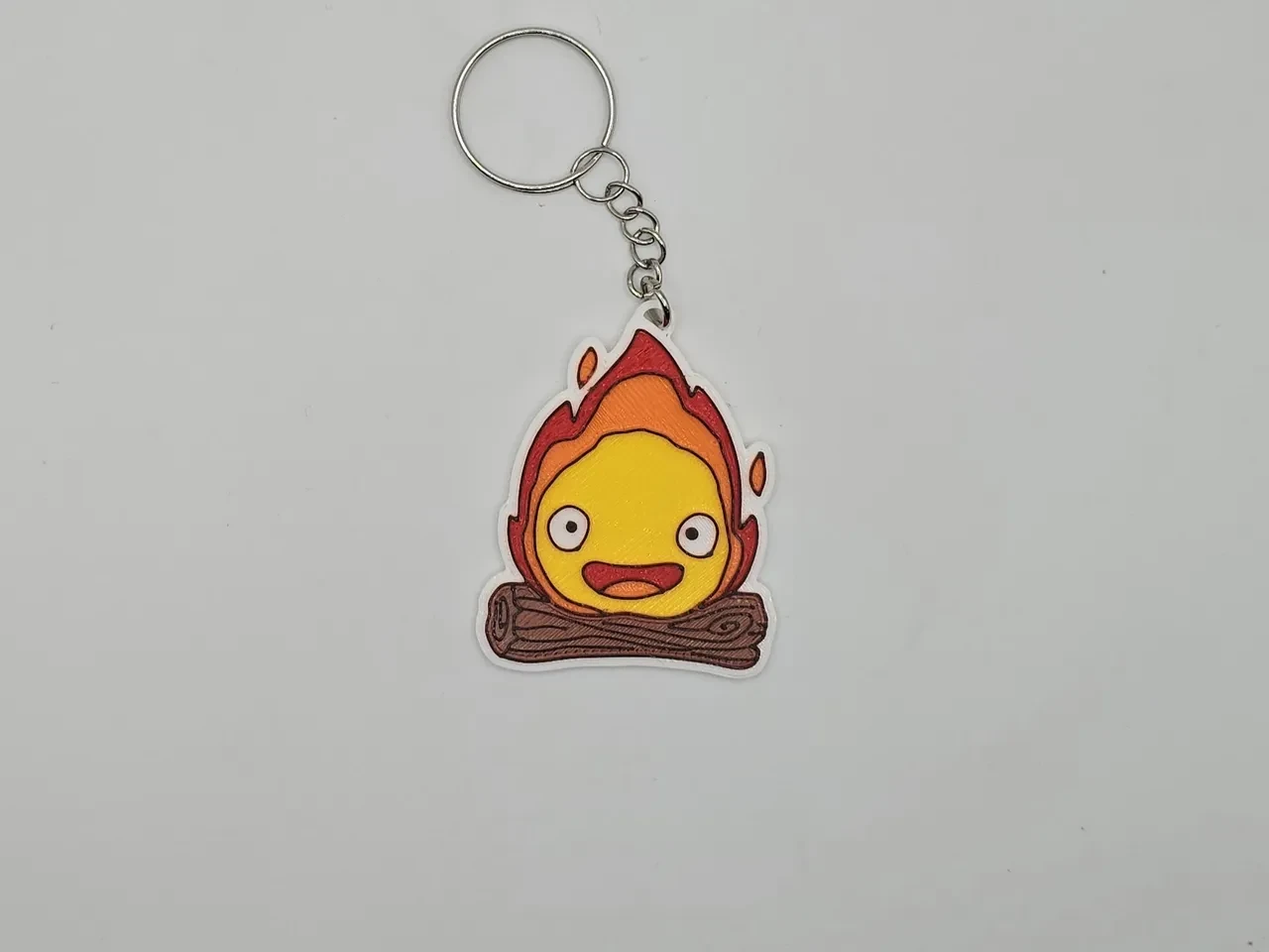 Calcifer Keychain