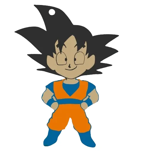 llavero de Goku