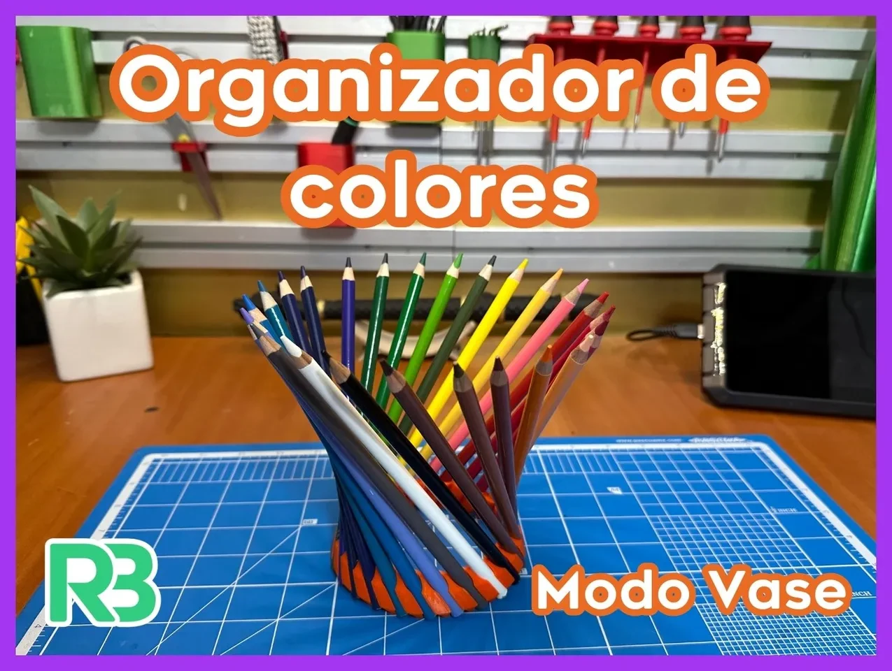 Organizador de colores