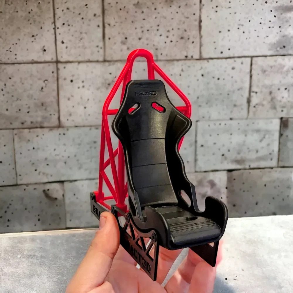 Recaro Racing Seat Phone Holder