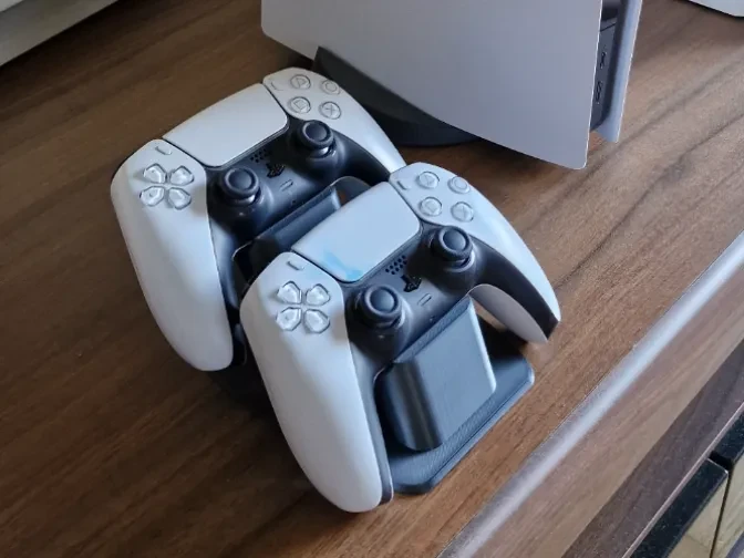 Soporte Dual para Controlador PS5
