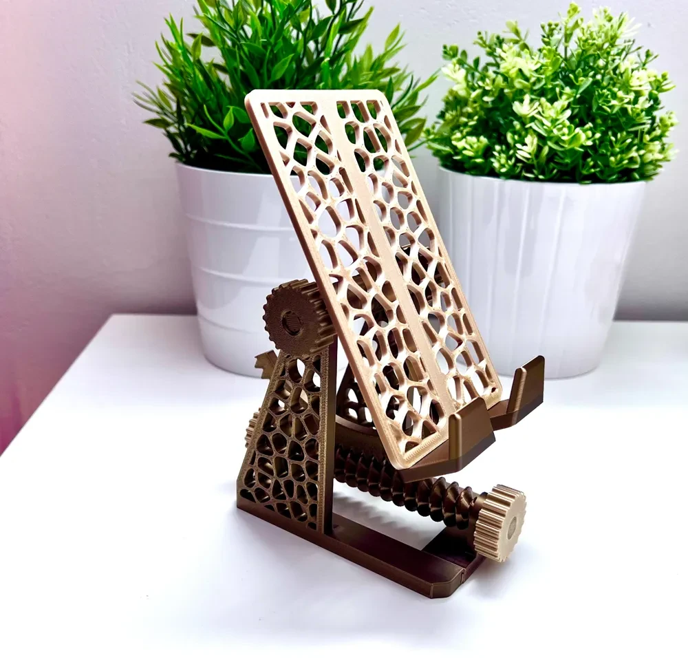Soporte de teléfono ajustable