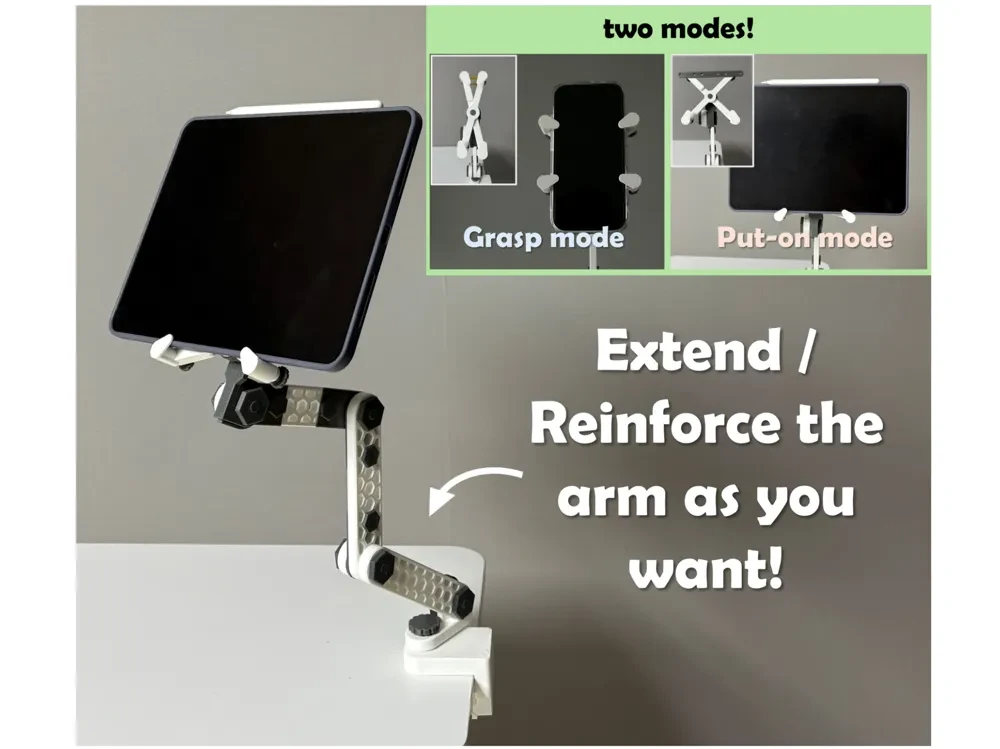 Soporte modular para tableta