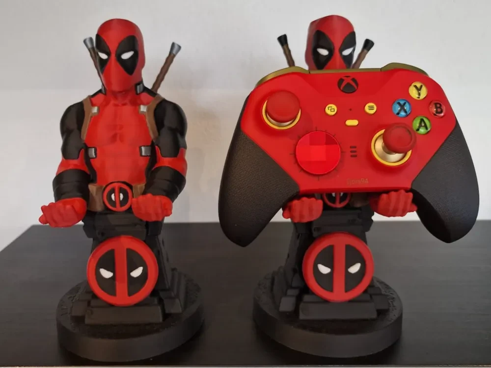 Soporte para mando Deadpool