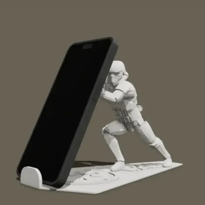 Storm Trooper Phone Holder