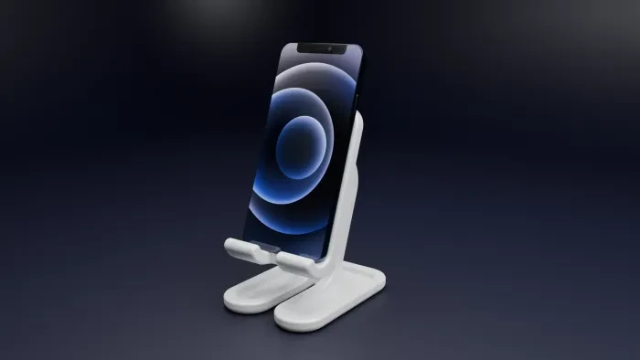 teléfono móvil soporte de sobremesa