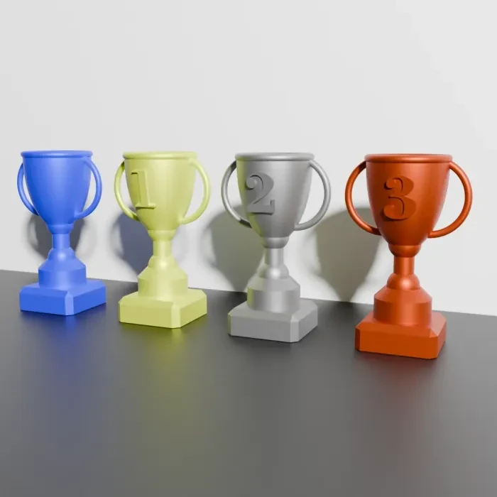 colección de trofeos