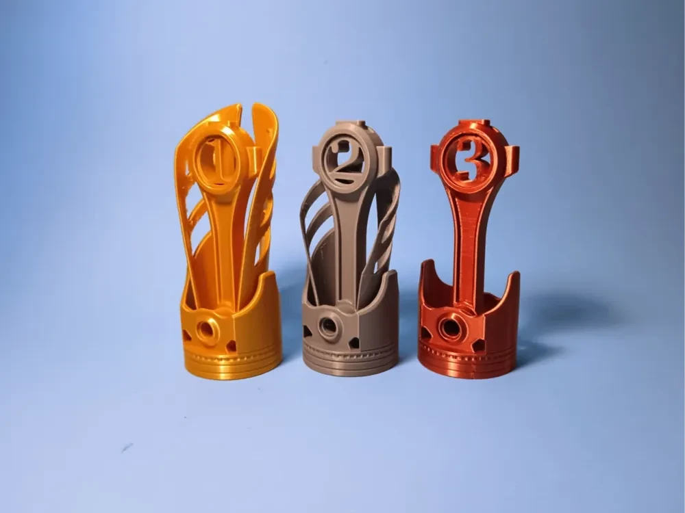 Trofeos de carreras